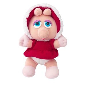 1987 Vintage McDonald's Jim Henson’s Muppets Baby Miss Piggy Plush